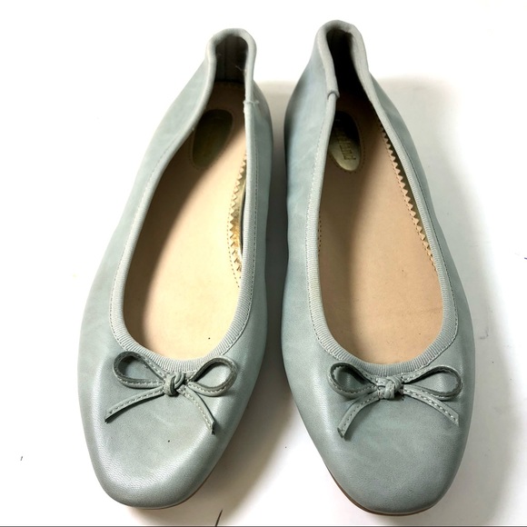 Women Graceland vegan leather ballerina flats sz 8 - Picture 1 of 5